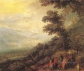 Gathering Of Gypsies In The Wood Flemish Jan Brueghel the Elder
